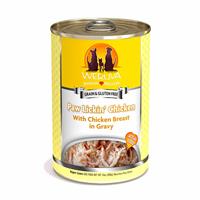 WERUVA Paw Lickin' Chicken With Chicken in Gravy Canned Dog Food 14 oz. 111540