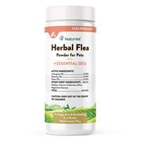 NaturVet® Herbal Flea™ &amp; Tick Repellents Hertal Flea Powder 4 oz. 2691