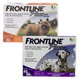 Frontline Plus for Dogs 40543e