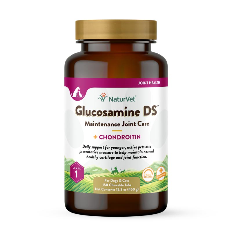 NaturVet® Glucosamine DS Double Strength Tablets