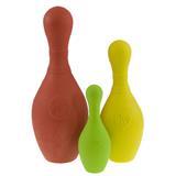 JW Pet Company Bouncin' Bowlin' Pins 41003b