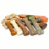 Nylabone® Healthy Edibles® Wolf Bone Roast Beef Twin Pack 753309