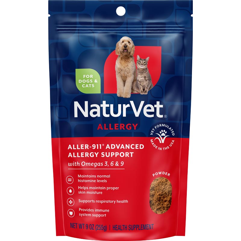 NaturVet® Naturals Allergy Aid Powder 9 oz. 42072