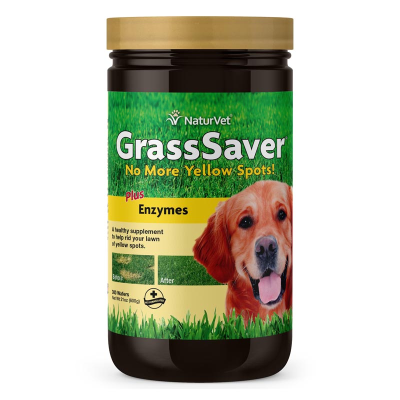 NaturVet® GrassSaver Wafers Plus Enzymes 300 ct. 42192