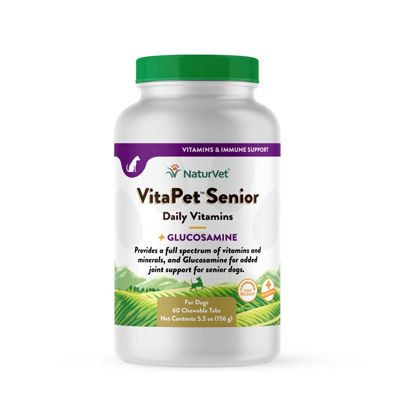 NaturVet ® VitaPet Plus ™  with Glucosamine for Dogs 4282e