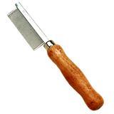 Flea Comb with Wooden  Handle 4489