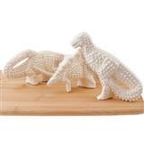 Nylabone Dental Dinosaur Durable Dog Toy 6 in.