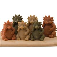 Whimzees Dental Hedgehog Dog Treats 6 Ct. Large I012130