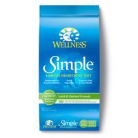 Wellness® Simple Limited Ingredient Diet Lamb &amp; Oatmeal Formula 54714b