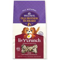 Old Mother Hubbard Dog Biscuits Liv'R'Crunch Mini 20 oz