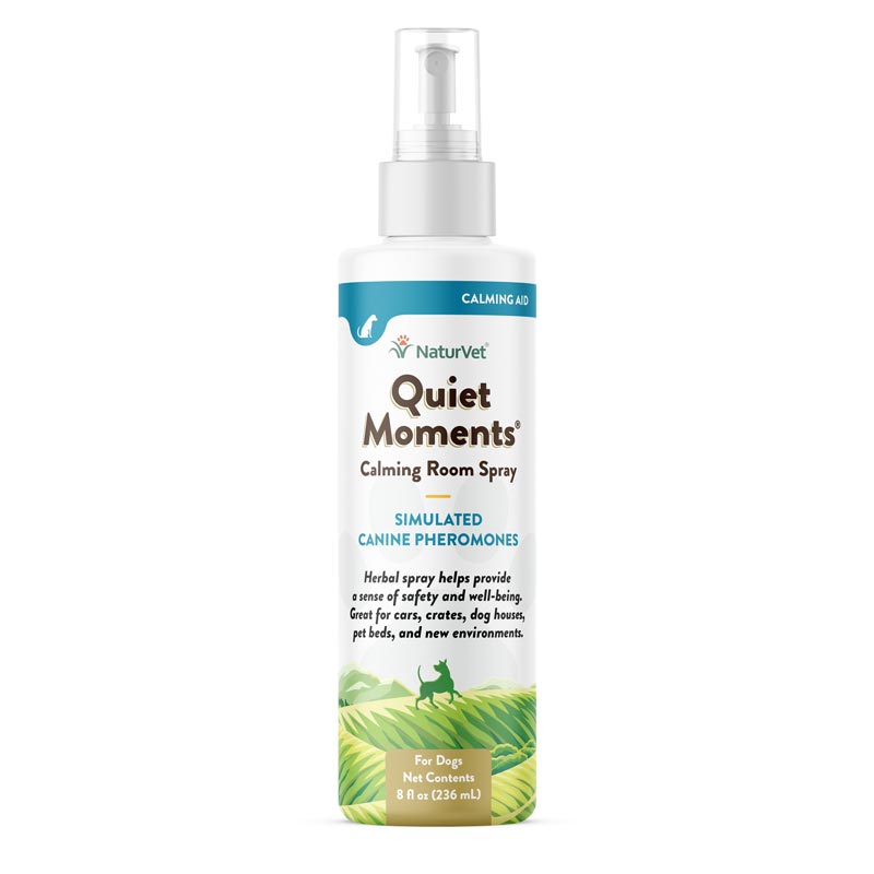 NaturVet ® Quiet Moments Calming Spray For Dogs 8 oz. 67601