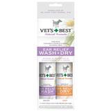 Veterinarians Best Ear Relief Wash and Dry ™ Combo 6807