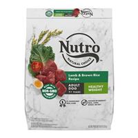 Nutro Wholesome Essentials Healthy Weight Adult with Pasture-Fed Lamb &amp; Rice 30lbs 69342