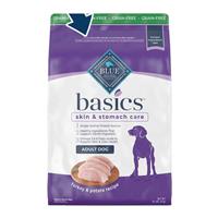 Blue Buffalo BLUE Basics Turkey and Potato Recipe for Dogs