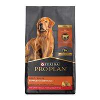 Purina Pro Plan Adult Complete Essentials Shredded Blend Beef &amp; Rice Dry Dog Food 18 lbs.
