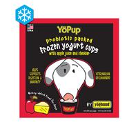 Yoghund YoPup Frozen Yogurt Cups with Apple Juice and Cheddar 922003