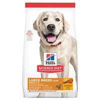 Science Diet ® Light Large Breed Adult  Dog Food 92263b