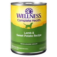 Wellness Complete Health Lamb &amp; Sweet Potato Formula Canned Dog Food 12.5 oz. 94002