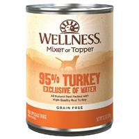 Wellness® 95% Turkey Dog Food 13.2 oz. 994009
