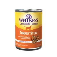 Wellness® Turkey Stew with Barley and Carrots Wet Dog Food 12.5 oz.