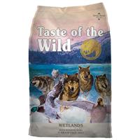 Taste of the Wild Wetlands Canine Recipe with Roasted Fowl Dog Food 96861b
