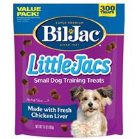 Bil-Jac Little-Jacs Liver Treats for Small Dogs