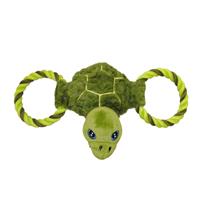 Jolly Pets® Jolly Tug™ Tug-A-Mals™ Turtle I000316b