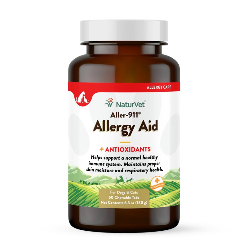 NaturVet® Naturals Allergy Aid Tablets I001637