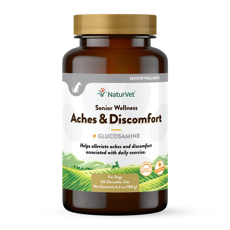 NaturVet® Senior Aches &amp; Discomfort, 60 ct. I001638