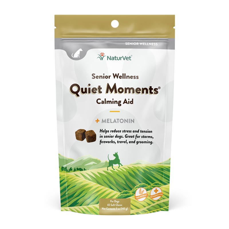 NaturVet® Senior Quiet Moments Calming Aids Soft Chew, 65 ct. I001641