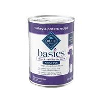 Blue Buffalo BLUE™ Basics Turkey &amp; Potato Recipe Can Dog Food, 12.5 oz. I003053