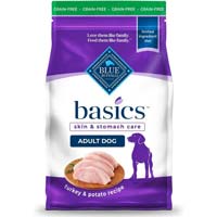 Blue Buffalo BLUE™ Basics Turkey &amp; Potato Grain Free Recipe Dog Food I003064b
