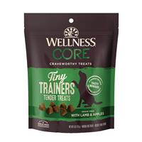 Wellness® Petite Treats Soft Mini-Bites for Small Breed Dogs, 6 oz. Lamb, Apples &amp; Cinnamon I003872