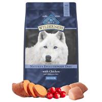 BLUE Wilderness Chicken For Senior Dogs 24lb I004160