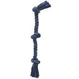 Mammoth® Flossy Chews® Denim Rope Tug Dog Toys I004389b