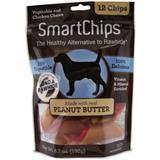 SmartChips® Vegetable &amp; Chicken Chews for Dogs Peanut Butter 12 pack I004430