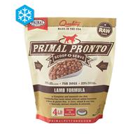 Primal Pronto Scoop &amp; Serve Frozen Raw Food for Dogs Lamb Formula 4 lbs. I005432