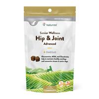 NaturVet Senior Wellness Hip &amp; Joint Advanced Plus Omegas Soft Chews 120 ct I005490