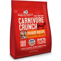 Stella &amp; Chewy's® Carnivore Crunch Beef 3.25 oz.  I005838