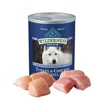 Blue Wilderness Senior Turkey &amp; Chicken Grill 12.5 oz I006569