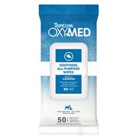 Tropiclean® OxyMed® Soothing Wipes 50 ct. I007264