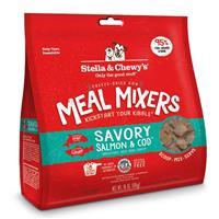 Stella &amp; Chewy's Freeze Dried Meal Mixer Savory Salmon &amp; Cod 18 oz I007395
