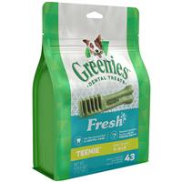 Greenies® Fresh Mint Dog Treats 12 oz. I007793b