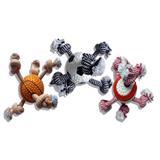 Multi Pet Doglucent TPR Sports Ball w/Rope I007843