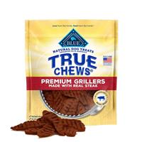 Tyson True Chews Premium Grillers Made With Real Steak Dog Treat 3.5 oz. I008039