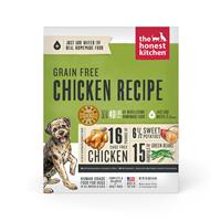 The Honest Kitchen Dehydrated Grain Free Chicken Recipe Dog Food 10 lbs