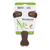 Benebone Wishbone Dog Chew Peanut Butter I012502b