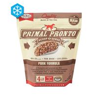 Primal Pronto Scoop &amp; Serve Frozen Raw Food for Dogs Pork Formula 4 lbs. I011554