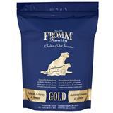 Fromm Family Reduced Activity &amp; Senior Gold Dog Food 5 lbs. I011939
