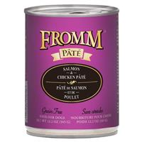 Fromm Family Gold Salmon &amp; Chicken Pate Can Food for Dogs